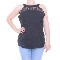 Inc International Concepts Illusion Halter Top Size S on sale Inc International Concepts Illusion Halter Top Size S on sale