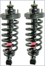 2x STOßDÄMPFER + SPIRALFEDER DOMLAGER HINTEN FÜR FORD EXPLORER 2006 - 2010