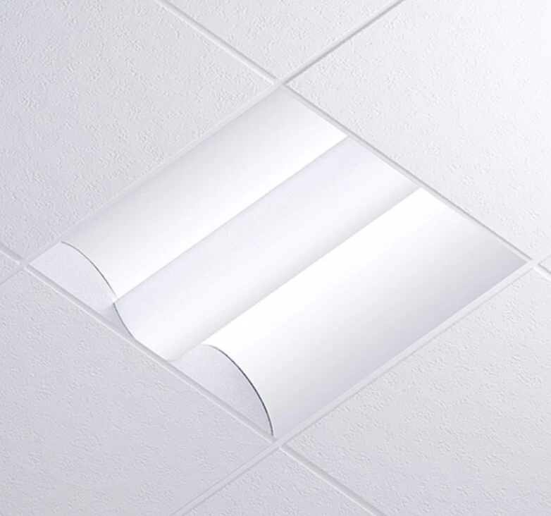 Oracle ovhp led 2x2 shallow recessed volumetric troffer 59 off