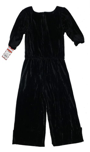 Cat & Jack Girls Black Jumpsuit Small kids size XS 4/5 - Picture 3 of 3