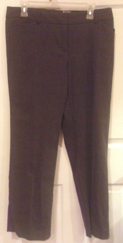 Womens GEORGE~Gray Dress PANTS~size 14 