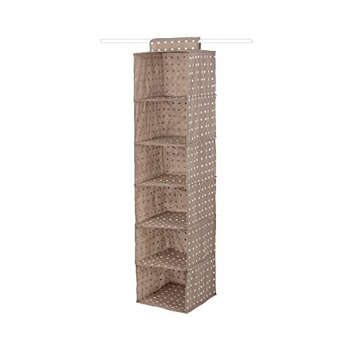 Compactor Rivoli Organizer Portatutto A Sospensione, 6 Scomparti, Fissaggio con