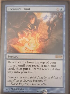 MTG 1x Treasure Hunt (IDW)