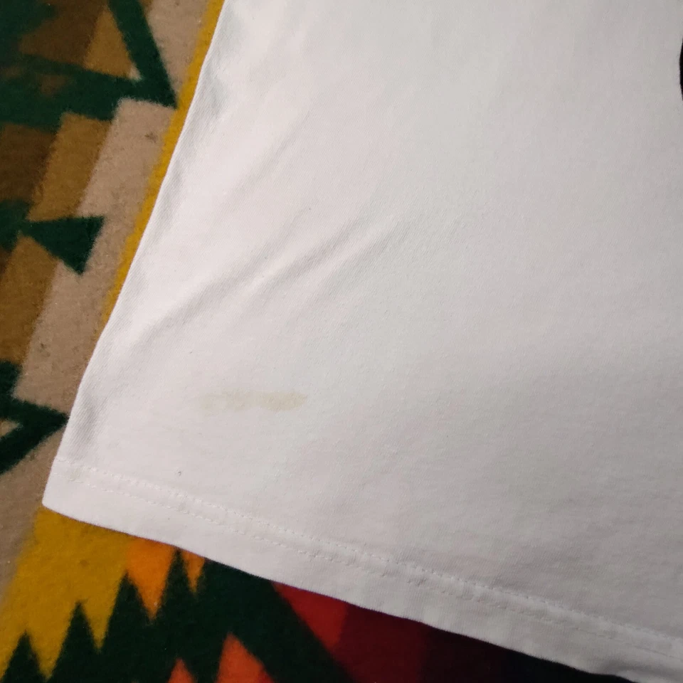 Camiseta De Colección 50fifty Philadelphia Gráfica Streetwear Para Hombre 2XL Foto 3 de 4