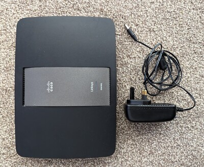 Gebrauchter Cisco Linksys EA6300 AC1200 Dual-Band WLAN Router