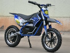 zinc kids children electric 500w 24v battery disk brakes pit bike motorcycle