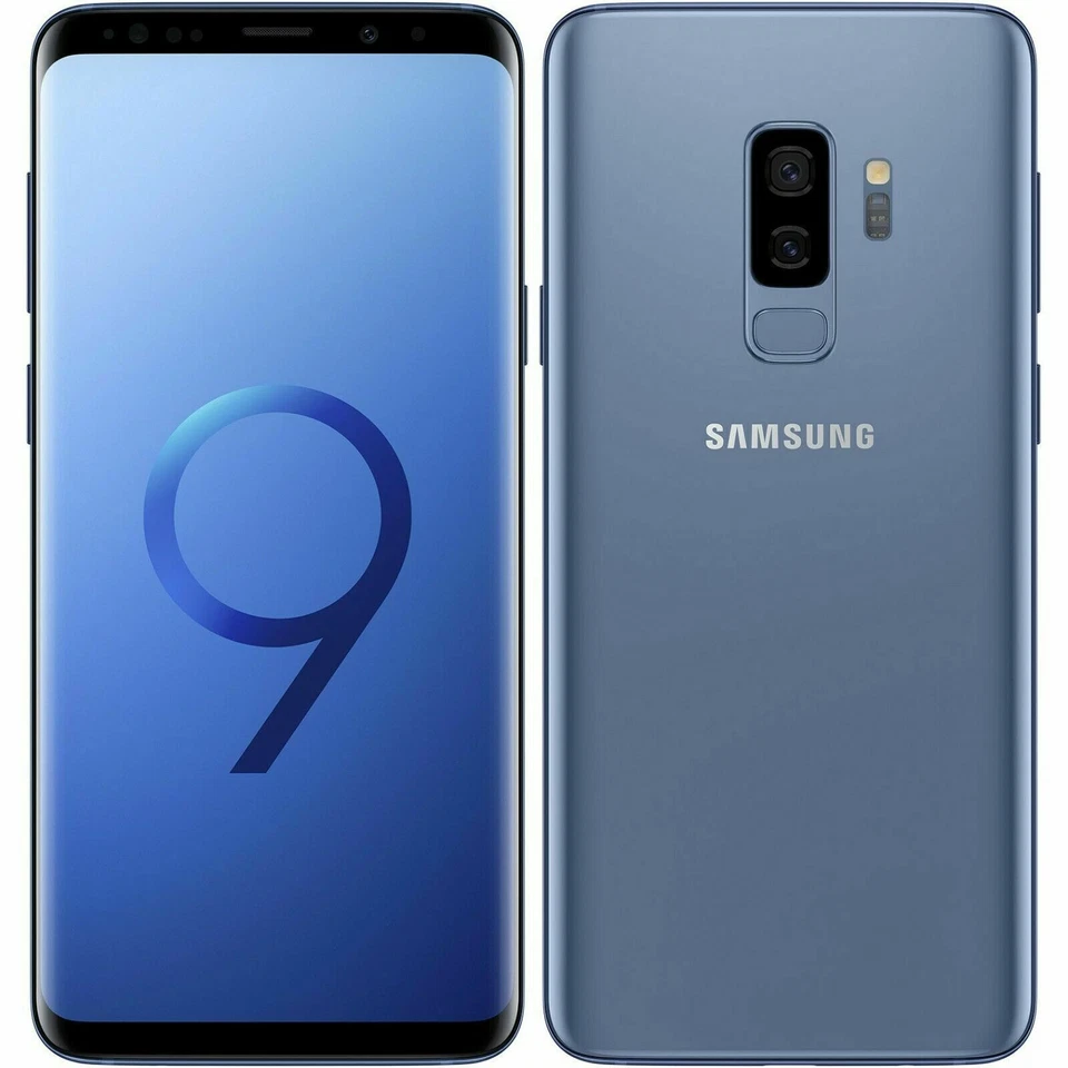 Smartphone Samsung Galaxy S9 SM-G9600 128GB Desbloqueado de fábrica DOBLE SIM CAJA ABIERTA Foto 2 de 4