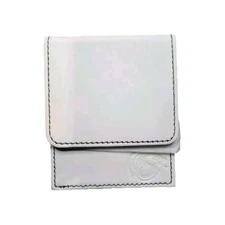 BCW White Deck Case LX Gaming Card Holder Magnetic Magic Gathering Storage Box