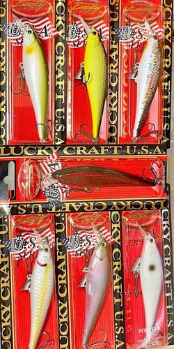 Lucky Craft Pointer 95SP leise 1/2 Unze hängend (5 Fuß) Jerkbait 95 SP - WÄHLEN - Bild 16 von 45