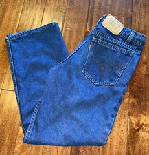 Vintage Levi  s Jeans 30 Orange Tabs Made In USA