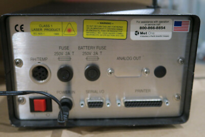 Working Met One 237B Laser Particle Counter 0.3uM | eBay Working Met One 237B Laser Particle Counter 0.3uM | eBay