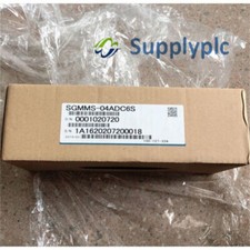 Yaskawa SGMMS-04ADC6S AC Servo Motor New In Box Expedited Shipping 1PCS