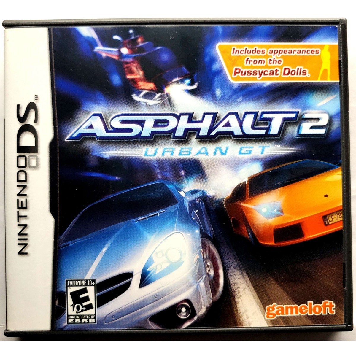 Box Only) Asphalt Urban GT 2 - Nintendo DS Excellent