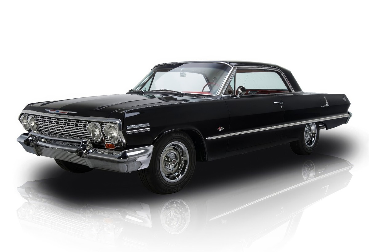 1963 Chevy Impala SS Muscle Car 13