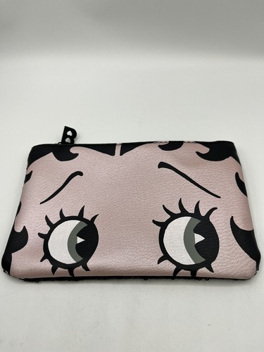 Ipsy Kosmetiktaschen Betty Boop Pailletten Schimmer Top Zustand
