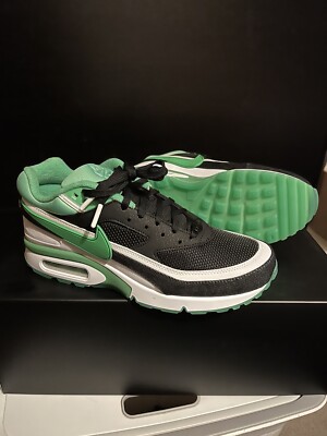 Nike Air Max BW QS Rotterdam UK8 Black Green White Ltd trainers BINB  UK - Main Image