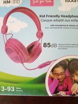 iSound HM-310 Kinder Freundlich Kopfhörer Pink DG-DGHP-5538