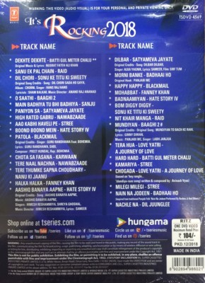 Stree Shraddha Kapoor Songs Lyrics Its Rocking 2018 Original