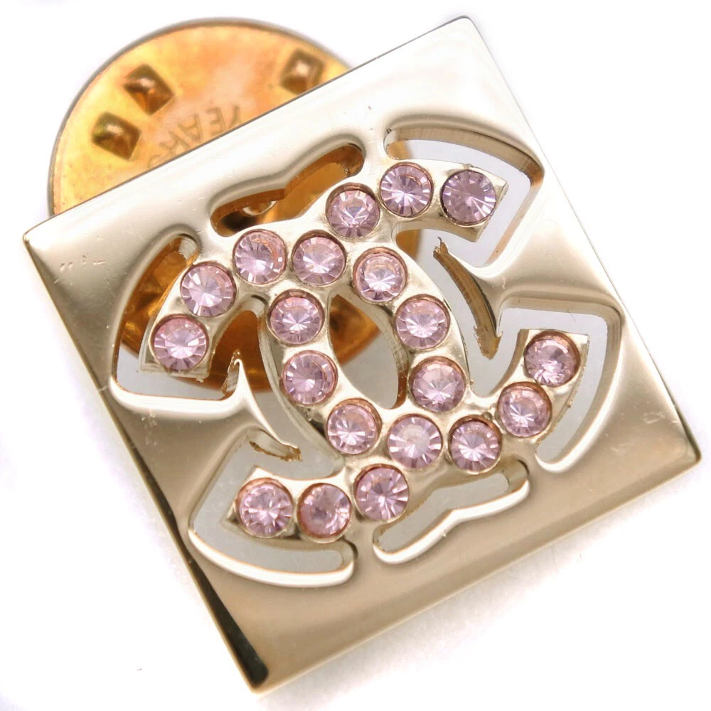 Chanel 2016 BlackPermabrass Enamelled CoCo Brooch Vip New poupishop #25 Chanel 2016 BlackPermabrass Enamelled CoCo Brooch Vip New poupishop