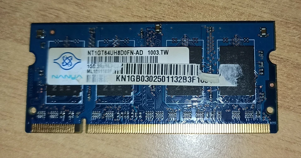 RAM DDR2 Pc2 666 2giga + 1giga. Laptop LEGGI DESCRIZIONE 👇 - Immagine 4 di 4