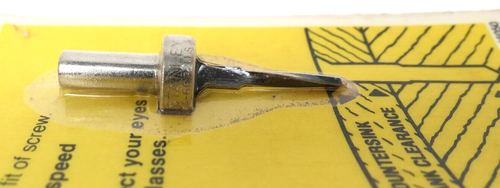 RARE Vintage Stanley Screw-Mate Drill & Countersink #04-602 1" x #6 USA NOS - Picture 5 of 6