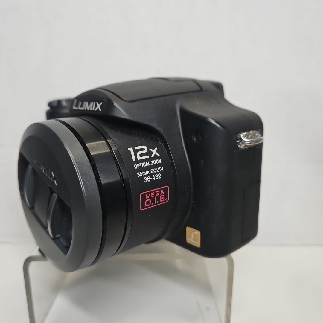 Panasonic LUMIX DMC-FZ7 6.0MP Digital Camera - Black | eBay