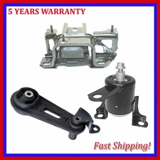 For Mazda 2 2011-2014 1.5L Engine Motor and Transmission Mount for Auto Set 3Pcs