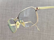 Vintage Rare Amor Eyeglasses Frame Gold Filled Glasses 22mm 146 Made in France