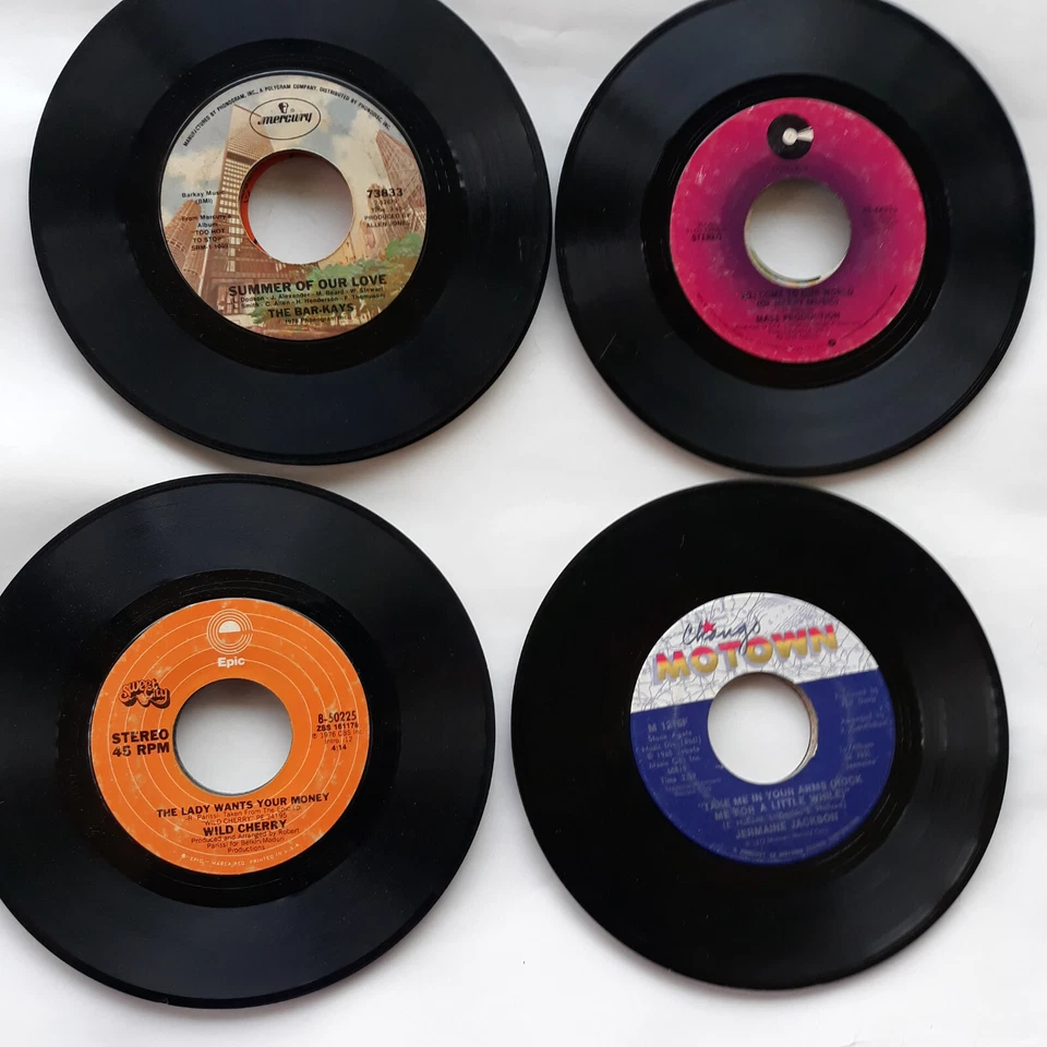  90 винтажных пластинок 60-70-х соул R&B блюз в очень хорошем состоянии плюс очень хорошем состоянии 45 об/мин - Изображение 2 из 4