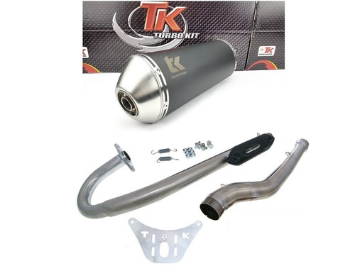 Turbokit Quad ATV Edelstahl Sport Auspuff Arctic Kymco 4T MXU KXR 250 300 4 Takt - Bild 3 von 5