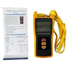 Digital Optical Light Source Fiber Power Meter with 1310/1550nm 270Hz 1000Hz
