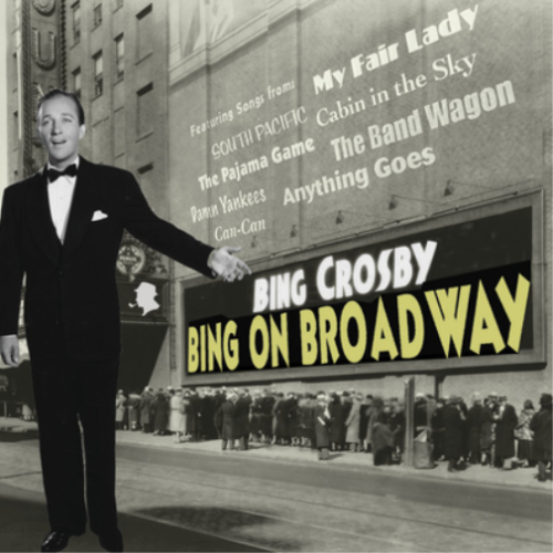 Bing Crosby Bing On Broadway (CD) Album - Foto 1 di 1