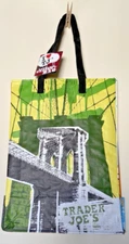 Trader Joe's TJ Reusable Shopping Tote New York with Tags