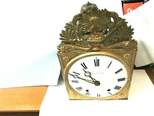 Antico orologio  a pendolo da parete del 1830 circa francese  da revisionare