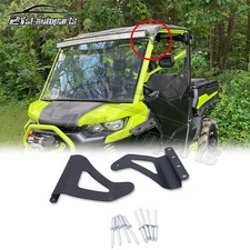 50"/52" Light Bar Upper Roof Brackets For Can-am Defender HD5/HD8/HD10/Max 16-25
