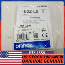 New Sealed Omron E3Z-LS86 PhotoElectric Switch Free Shipping
