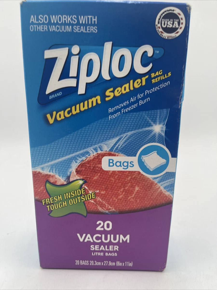 Update 131+ vacuum pack ziploc bags super hot 3tdesign.edu.vn