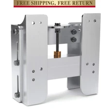 8'' Outboard Boat Manual Jack Plate Power-Lift Aluminum Adjustable #JPL4800