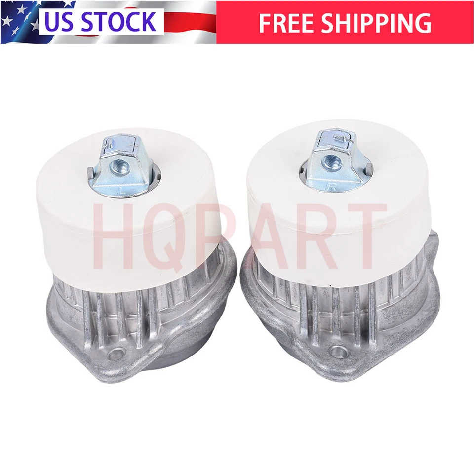 Engine Motor Mount Kit 2222405017 For Mercedes Benz S63 S550 S560 2222405117 - Изображение 4 из 4