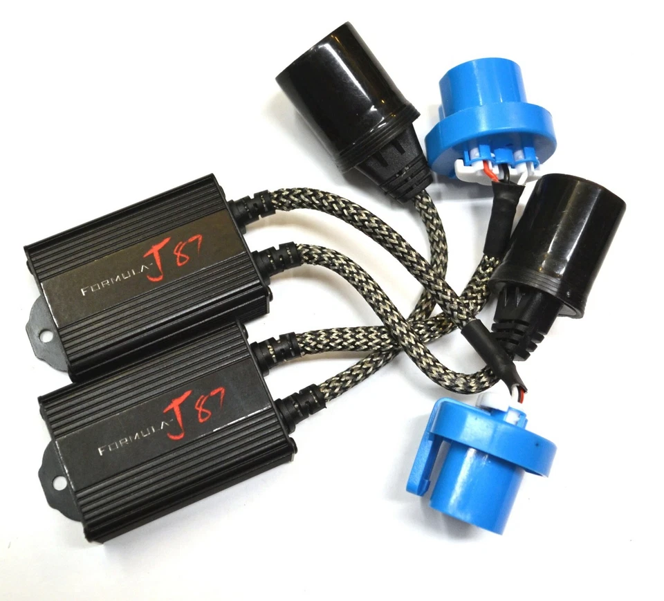 LED Warning Canceler Anti-Flicker Error Fix 9007 HB5 Head Light Dual Beam Lamp - Image 3 of 4