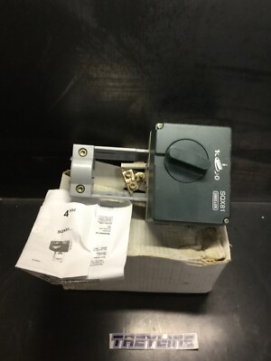 NEW, LANDIS STAEFA,, SQX81.00, VALVE ACTUATOR, 24 VAC POWER, (17D-3)