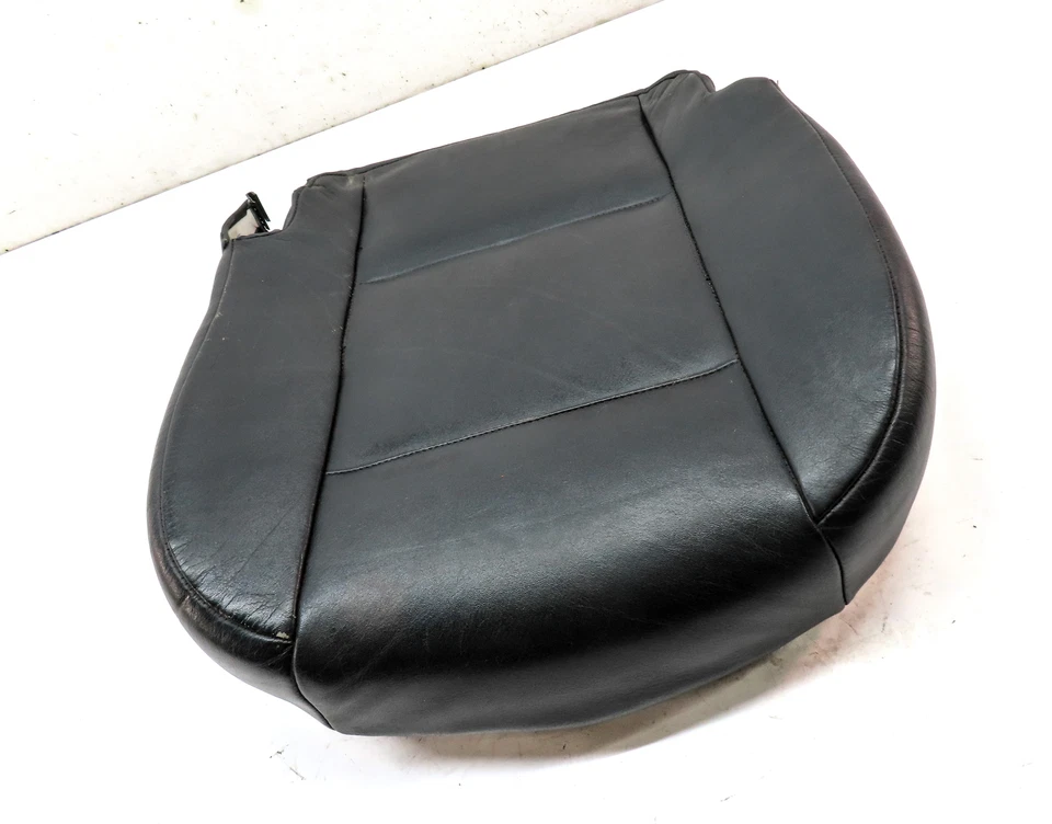 BMW 325Ci 2003 convertible (E46) cojín asiento delantero derecho inferior estándar (negro) Foto 3 de 4