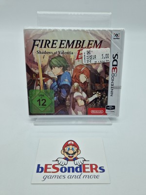 Fire Emblem Echoes Shadows of Valentia - SEALED - Nintendo 3DS - PAL Deutsch