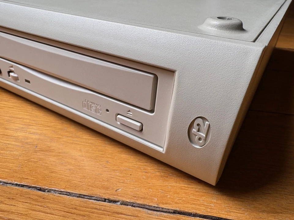 Vintage D2 Panasonic external SCSI 24X CD-ROM CD-R CD-RW fully tested. Perfect ! - Photo 3/4