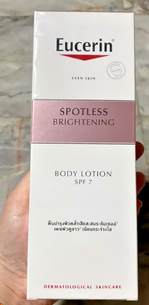 Eucerin Spotless Lotion Brightening Body Skin Tone Perfecting