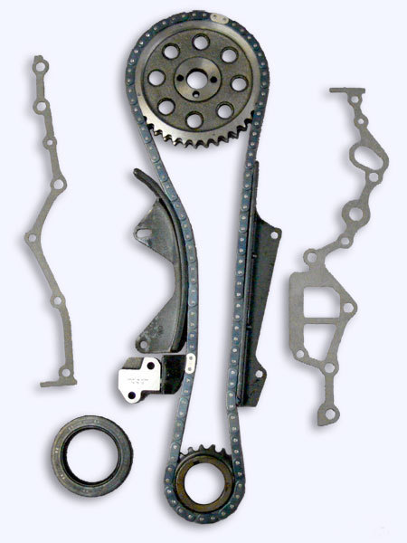 OSK TIMING CHAIN GEAR KIT DOUBLE ROW FOR NISSAN Z24 2.4 OSK TIMING CHAIN GEAR KIT DOUBLE ROW FOR NISSAN Z24 2.4