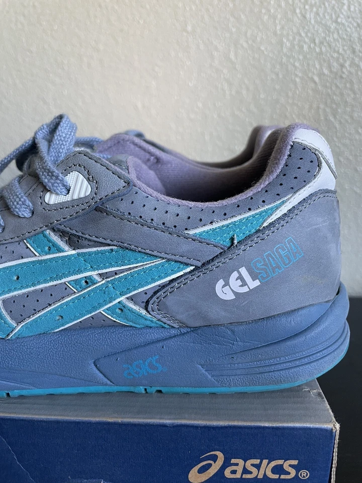 Asics x Ronnie Fieg Kith Gel Saga Neptuno Talla 11 Concept Kith NYC RF GEL-LYTE III Foto 3 de 4