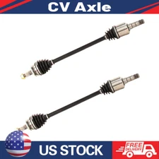 TrakMotive Front CV Axle Shafts Set of 2 For Subaru Outback Legacy Impreza AWD