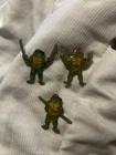 Vintage Rare 90s TMNT Set Of 3 Teenage Mutant Ninja Turtles Mirage Studio Pin