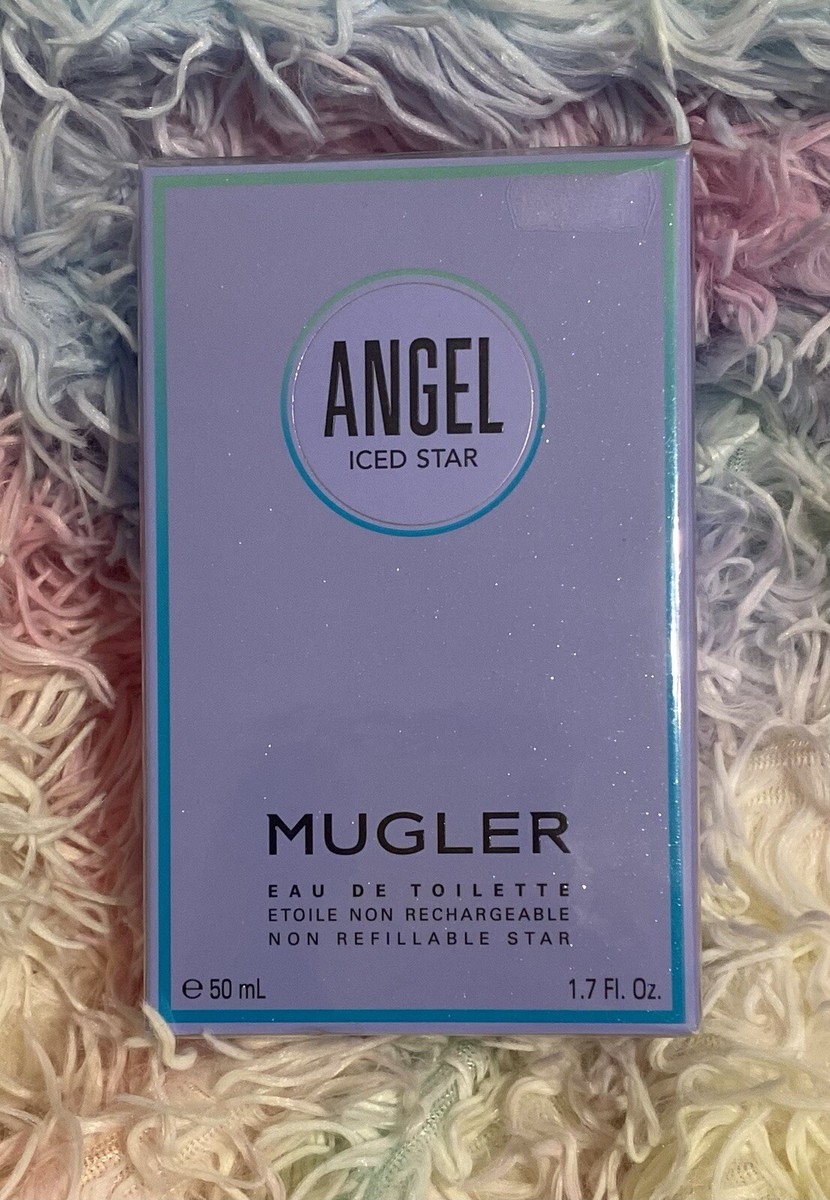 Mugler Angel Iced Star 50ml Brand New Unopened Rare/discontinued